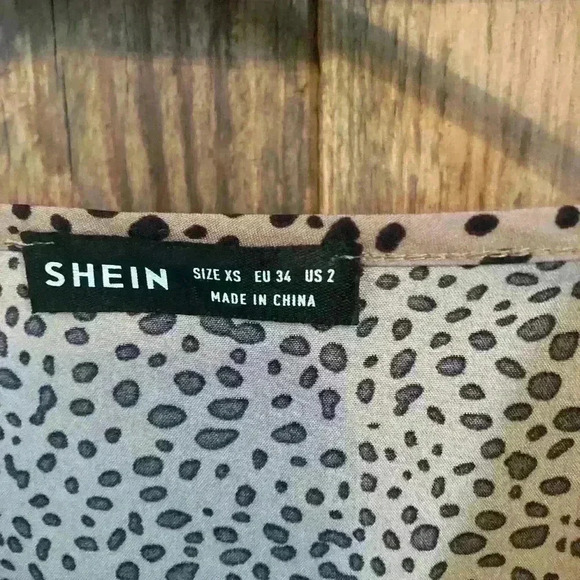 Animal print crop top - Picture 5 of 6